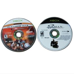 Set of 2 Microsoft Xbox‎ Video Games DISC ONLY